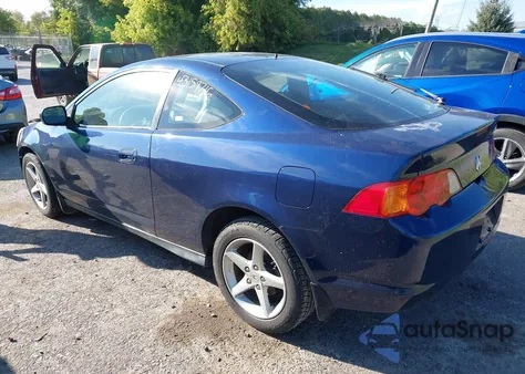 2004 Acura Rsx z USA, uszkodzony, nr VIN JH4DC54864S005699
